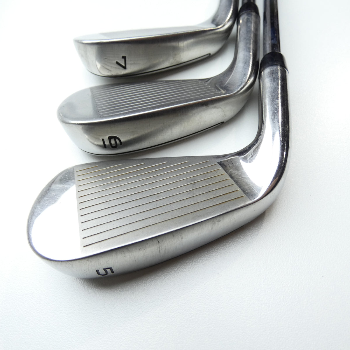 Used Callaway Paradym Ai Smoke Iron Set / 5 - PW / Regular Flex