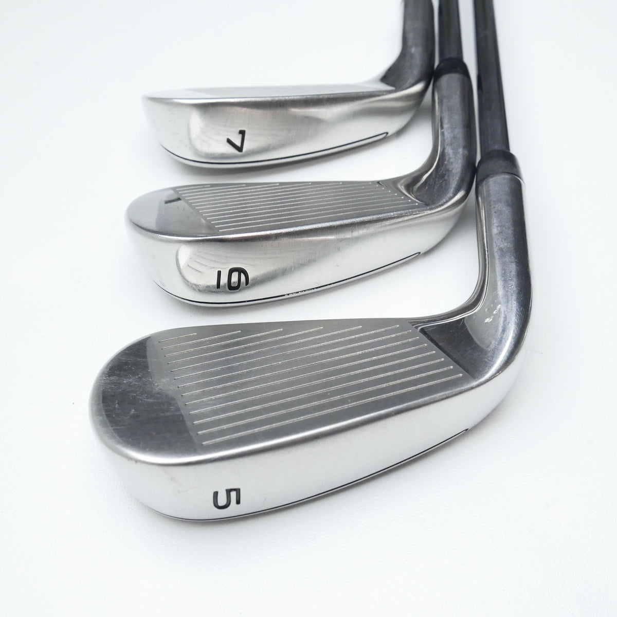 Used Callaway Paradym Ai Smoke Iron Set / 5 - PW / Regular Flex