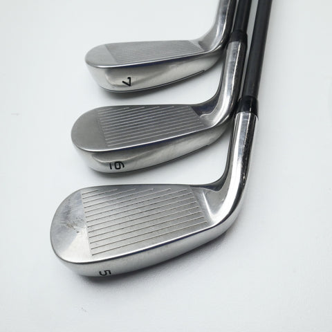Used Callaway Paradym Ai Smoke Iron Set / 5 - PW / Regular Flex