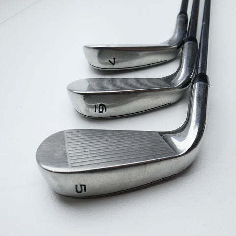 Used Callaway Paradym Ai Smoke Iron Set / 5 - PW / Regular Flex