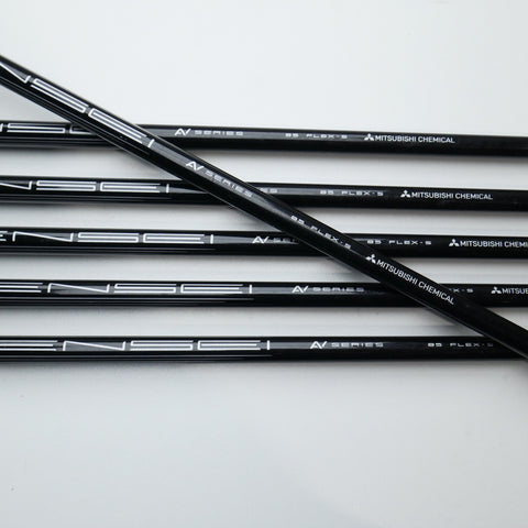 Used Callaway Paradym Ai Smoke Iron Set / 5 - PW / Stiff Flex