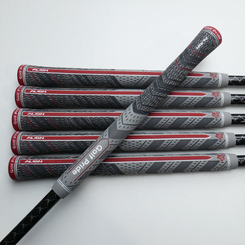 Used Callaway Paradym Ai Smoke Iron Set / 5 - PW / Stiff Flex