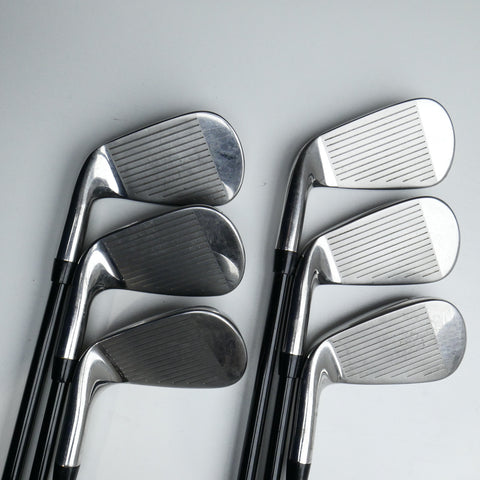 Used Callaway Paradym Ai Smoke Iron Set / 5 - PW / Stiff Flex