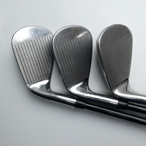 Used Callaway Paradym Ai Smoke Iron Set / 5 - PW / Stiff Flex