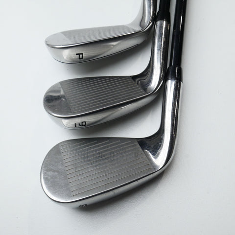 Used Callaway Paradym Ai Smoke Iron Set / 5 - PW / Stiff Flex