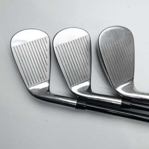 Used Callaway Paradym Ai Smoke Iron Set / 5 - PW / Stiff Flex