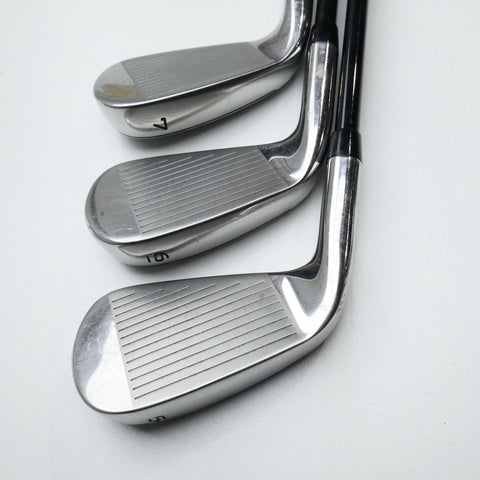 Used Callaway Paradym Ai Smoke Iron Set / 5 - PW / Stiff Flex