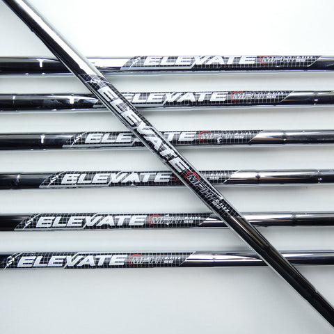 Used Callaway Paradym Ai Smoke Iron Set / 5 - SW / Regular Flex