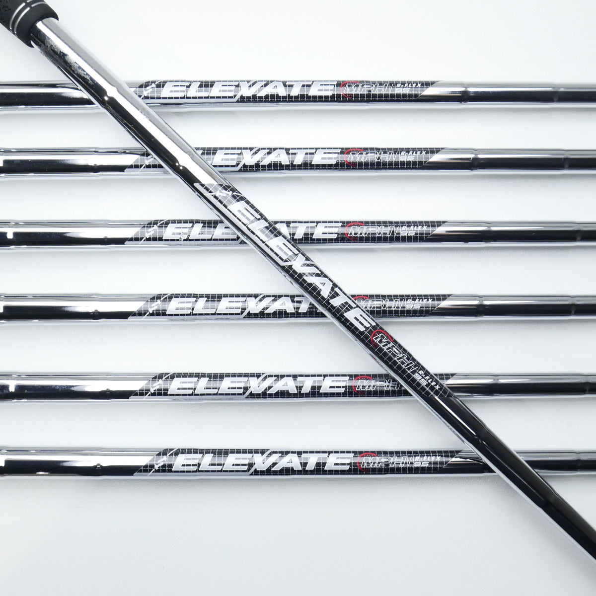 Used Callaway Paradym Ai Smoke Iron Set / 5 - SW / Regular Flex