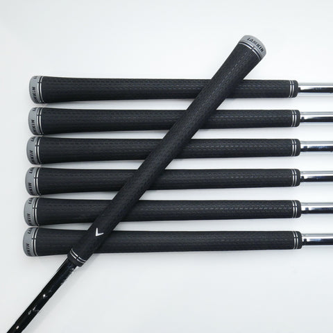 Used Callaway Paradym Ai Smoke Iron Set / 5 - SW / Regular Flex
