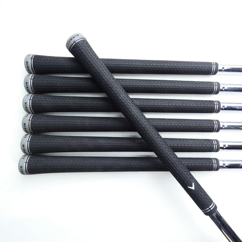 Used Callaway Paradym Ai Smoke Iron Set / 5 - SW / Regular Flex