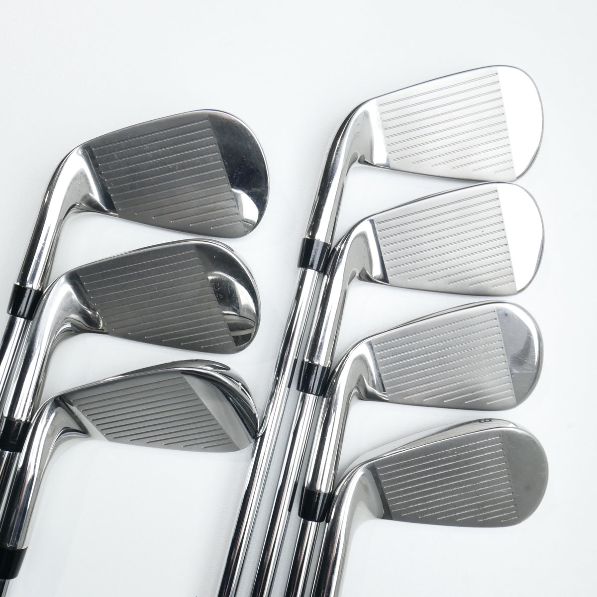 Used Callaway Paradym Ai Smoke Iron Set / 5 - SW / Regular Flex