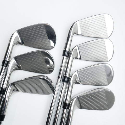 Used Callaway Paradym Ai Smoke Iron Set / 5 - SW / Regular Flex