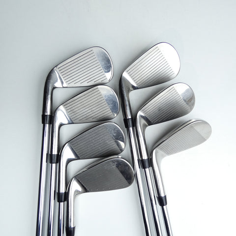 Used Callaway Paradym Ai Smoke Iron Set / 5 - SW / Regular Flex
