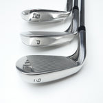 Used Callaway Paradym Ai Smoke Iron Set / 5 - SW / Regular Flex