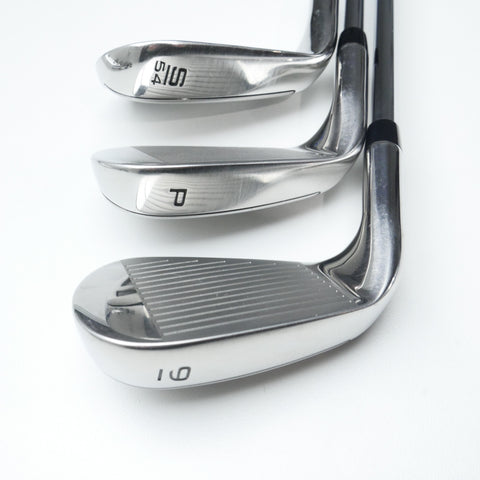 Used Callaway Paradym Ai Smoke Iron Set / 5 - SW / Regular Flex