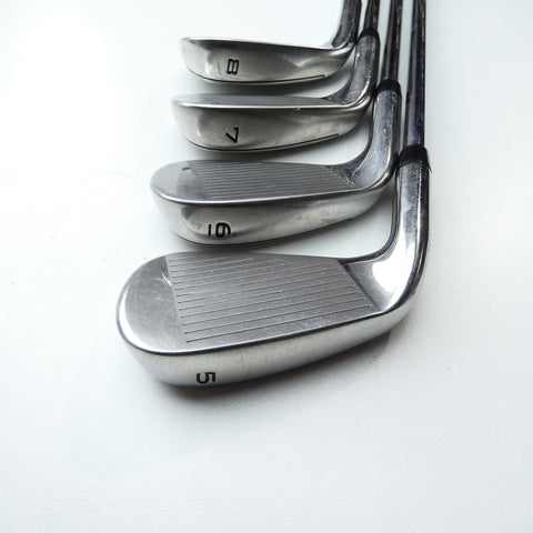 Used Callaway Paradym Ai Smoke Iron Set / 5 - SW / Regular Flex