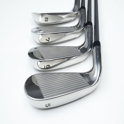 Used Callaway Paradym Ai Smoke Iron Set / 5 - SW / Regular Flex