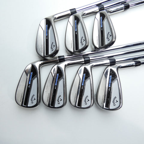Used Callaway Paradym Ai Smoke Iron Set / 5 - SW / Regular Flex