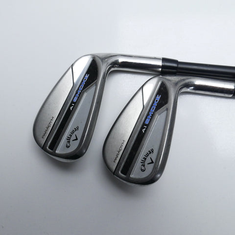 Used Callaway Paradym Ai Smoke Iron Set / 6 - PW / A Flex