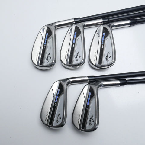 Used Callaway Paradym Ai Smoke Iron Set / 6 - PW / A Flex