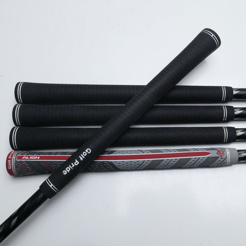 Used Callaway Paradym Ai Smoke Iron Set / 6 - PW / Soft Regular Flex