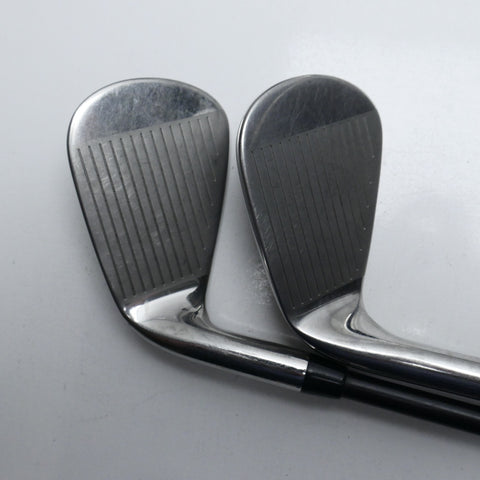 Used Callaway Paradym Ai Smoke Iron Set / 6 - PW / Soft Regular Flex
