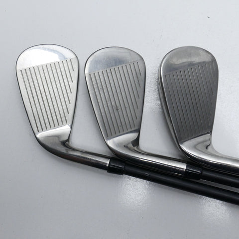 Used Callaway Paradym Ai Smoke Iron Set / 6 - PW / Soft Regular Flex