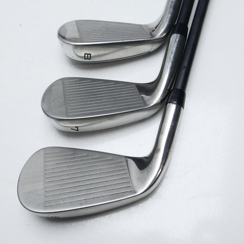 Used Callaway Paradym Ai Smoke Iron Set / 6 - PW / Soft Regular Flex