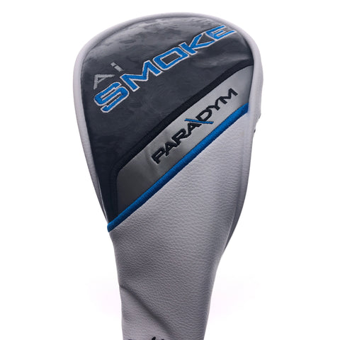 Used Callaway Paradym Ai Smoke MAX 3 F'W / 15 Deg / Regular Flex / Left-Handed