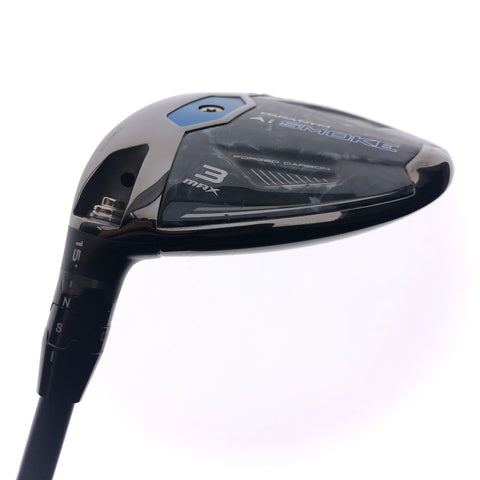 Used Callaway Paradym Ai Smoke MAX 3 F'W / 15 Deg / Regular Flex / Left-Handed