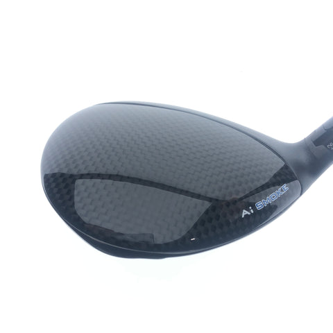 Used Callaway Paradym Ai Smoke MAX 3 FW/15.0 Deg/Stiff Flex/LLeft-Handed