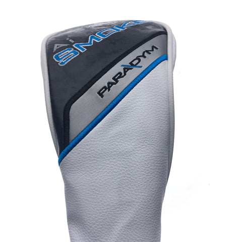 Used Callaway Paradym Ai Smoke MAX 3 Fairway / 15 Degrees / 1K Pro Blue TX Flex