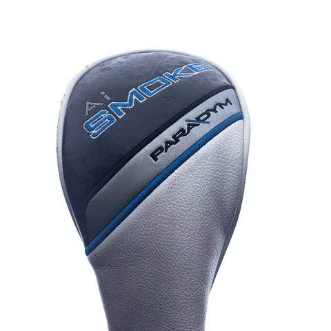 Used Callaway Paradym Ai Smoke MAX 3 Fairway Wood / 14.5 Degrees / Regular Flex