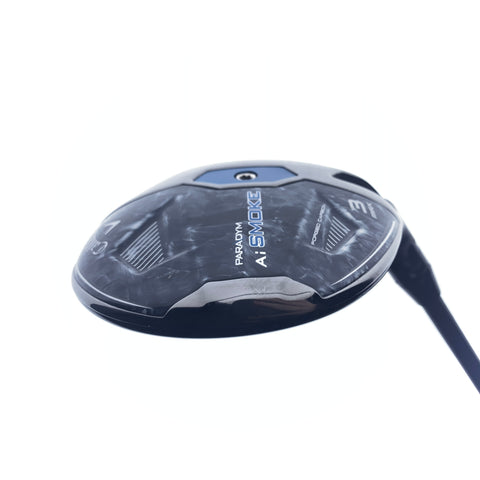 Used Callaway Paradym Ai Smoke MAX 3 Fairway Wood / 14.5 Degrees / Regular Flex