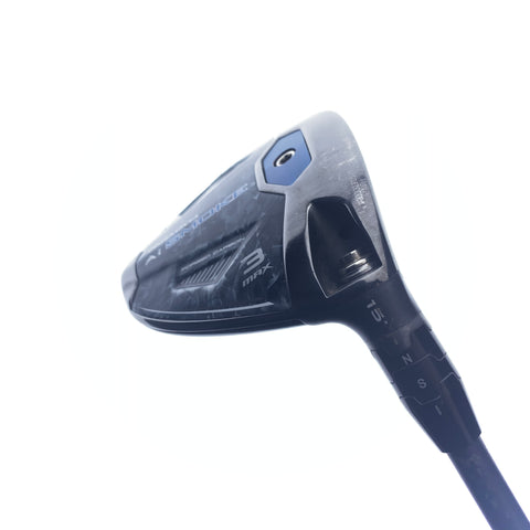 Used Callaway Paradym Ai Smoke MAX 3 Fairway Wood / 14.5 Degrees / Regular Flex