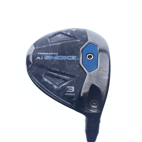 Used Callaway Paradym Ai Smoke MAX 3 Fairway Wood / 14.5 Degrees / Regular Flex