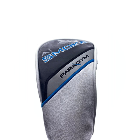 Used Callaway Paradym Ai Smoke MAX 3 Fairway Wood / 15 Degrees / Regular Flex