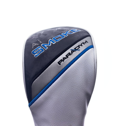 Used Callaway Paradym Ai Smoke MAX 3 Fairway Wood / 15 Degrees / Regular Flex
