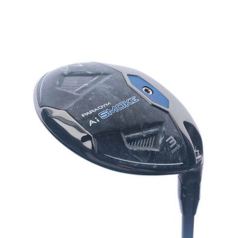 Used Callaway Paradym Ai Smoke MAX 3 Fairway Wood / 15 Degrees / Regular Flex