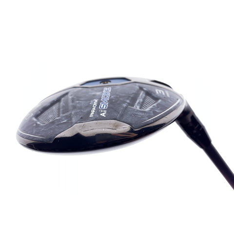 Used Callaway Paradym Ai Smoke MAX 3 Fairway Wood / 15 Degrees / Regular Flex