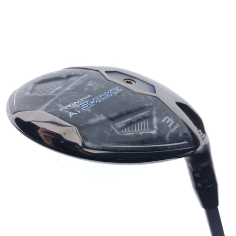 Used Callaway Paradym Ai Smoke MAX 3 Fairway Wood / 15 Degrees / Regular Flex