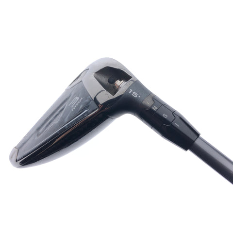 Used Callaway Paradym Ai Smoke MAX 3 Fairway Wood / 15 Degrees / Regular Flex