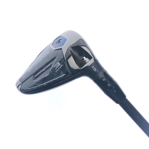 Used Callaway Paradym Ai Smoke MAX 3 Fairway Wood / 15 Degrees / Regular Flex