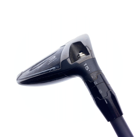 Used Callaway Paradym Ai Smoke MAX 3 Fairway Wood / 15 Degrees / Regular Flex