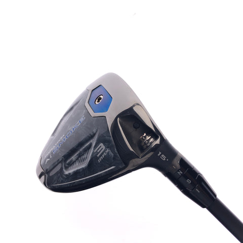 Used Callaway Paradym Ai Smoke MAX 3 Fairway Wood / 15 Degrees / Regular Flex