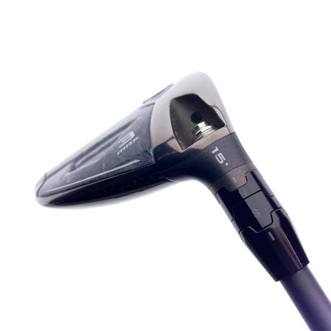 Used Callaway Paradym Ai Smoke MAX 3 Fairway Wood / 15 Degrees / Regular Flex