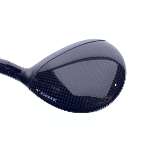 Used Callaway Paradym Ai Smoke MAX 3 Fairway Wood / 15 Degrees / Regular Flex