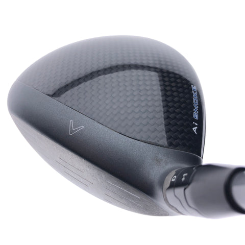 Used Callaway Paradym Ai Smoke MAX 3 Fairway Wood / 15 Degrees / Regular Flex
