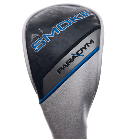 Used Callaway Paradym Ai Smoke MAX 3 Fairway Wood / 15 Degrees / Stiff Flex